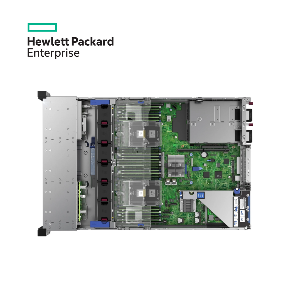 HPE 프로라이언트 서버 DL380 GEN10 8SFF (S-4208/64GB/SSD 480GB x2/HDD 2TB x3)