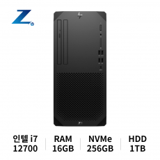 HP 워크스테이션 Z1G9 UHD Win 10 Pro (i7-12700/16GB/SSD 256GB/1TB/Windows 11 Pro)