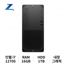 HP 워크스테이션 Z1G9 UHD Win 10 Pro (i7-12700/16GB/HDD 1TB/Windows 11 Pro)