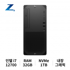 HP 워크스테이션 Z1G9 UHD Win10 Pro (i7-12700/32GB/SSD 1TB/Windows 11 Pro)