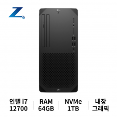 HP 워크스테이션 Z1G9 UHD Win10 Pro (i7-12700/64GB/SSD 1TB/Windows 11 Pro)
