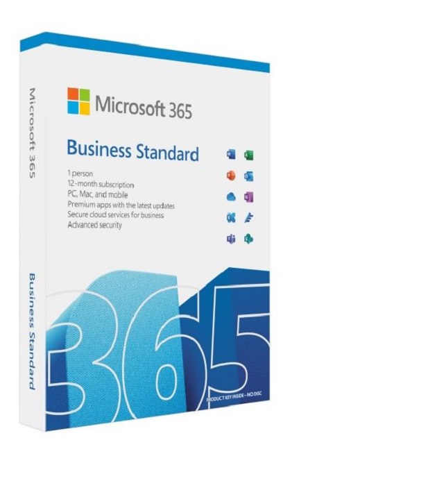 MS Office 365 Business Standard PKC(기업용/1년/팩키지)