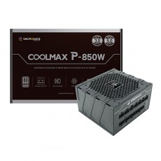마이크로닉스 COOLMAX P-850W 80PLUS PLATINUM ATX 3.0 (PCIE5)