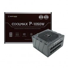 마이크로닉스 COOLMAX P-1050W 80PLUS PLATINUM ATX 3.0 (PCIE5)