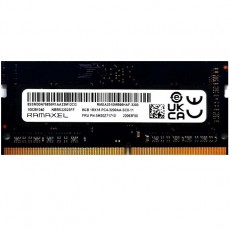 RAMAXEL Sodimm DDR4 8G 25600 3200MHz 노트북용(탈거)