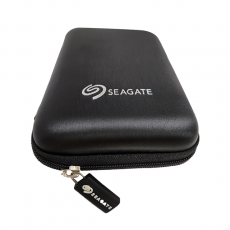 씨게이트 Seagate 로고 정품 포터블 외장 SSD 하드 케이스(후기할인)