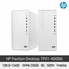 HP 파빌리온 TP01-4000kl 데스크탑PC (i5 13400 8G NVMe 256G FD)