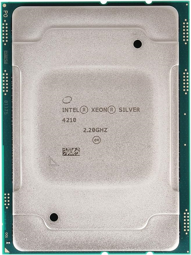 인텔 Xeon 스케일러블 실버 4210 (Cascade Lake/2.2GHz/10Core/FCLGA 3647/벌크/미사용탈거)